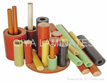 Epoxy glass cloth laminated rods