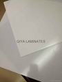 Glass-epoxy laminates with white color