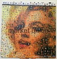 texture Monroe canvas prints