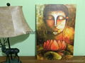 Tibet Buddha canvas prints