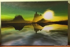 sunrise view canvas art