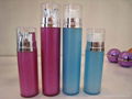 empty 30ml  60ml plastic  cosmertic  duo tube  pump bottle 2