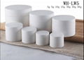 empty 3g 5g 10g 15g 30g 50g 80g  plastic cosmetic  Jar