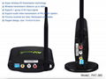PAKITE PAT-360 2.4GHz Wireless AV Sender with 350M transmission 4
