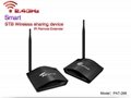 PAKITE Smart PAT-266 2.4GHz AV Sender with IR Remote Control 1