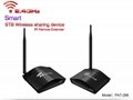 PAKITE Smart PAT-266 2.4GHz AV Sender with IR Remote Control 2