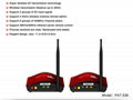 PAKITE PAT-556 Smart 5.8GHz Wireleaa Audio Video Transmitter and Receiver 5