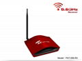 PAKITE PAT-556 Smart 5.8GHz Wireleaa Audio Video Transmitter and Receiver 4