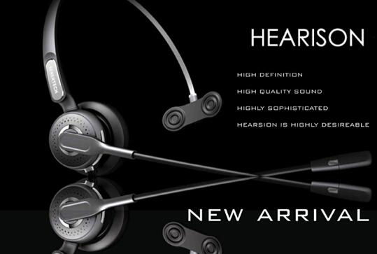 Headset Expert Hearison!New model A310B ultra clear business headset 