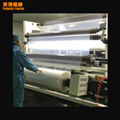 Transaprent 7-layer PA PE plastic coextrusion barrier film roll with printing 2