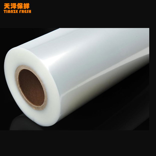 Transaprent 7-layer PA PE plastic coextrusion barrier film roll with printing 3