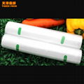 Transaprent 7-layer PA PE plastic coextrusion barrier film roll with printing