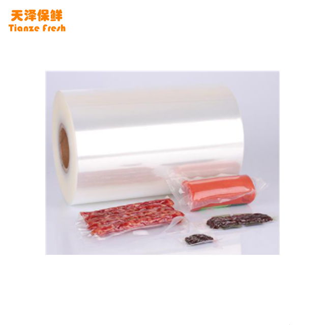 Coextrusion Multi-Layer Clear Food Packaging PA PE Film Tubing Film 5