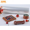 Manufacturer of vacuum sealer barrier film rolls sous-vide bags in roll