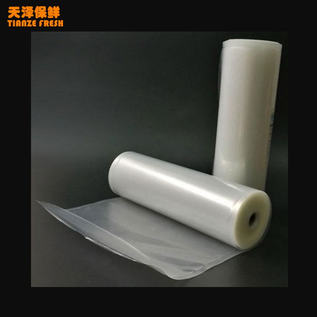 BPA Free 8" 11" Width Vacuum Sealer Packaging Rolls With Nylon/PE Co-extrusion F 4