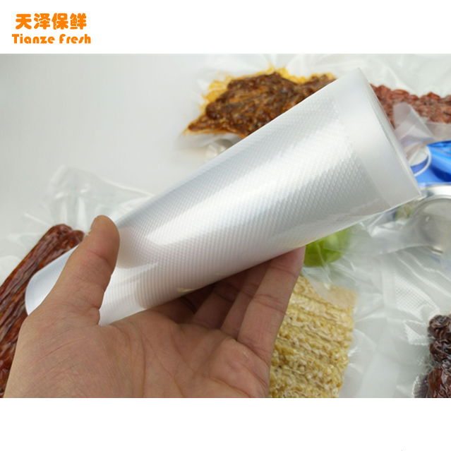 BPA Free 8" 11" Width Vacuum Sealer Packaging Rolls With Nylon/PE Co-extrusion F 5