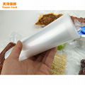 BPA Free 8" 11" Width Vacuum Sealer Packaging Rolls With Nylon/PE Co-extrusion F 5