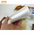 BPA Free 8" 11" Width Vacuum Sealer Packaging Rolls With Nylon/PE Co-extrusion F