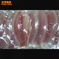 Puncture Resistance Nylon/PE Co-Extruded 3-Side Sealed Vacuum Bag For Meat