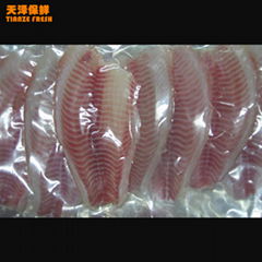 Puncture Resistance Nylon/PE Co-Extruded 3-Side Sealed Vacuum Bag For Meat