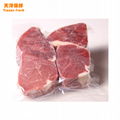 Puncture Resistance Nylon/PE Co-Extruded 3-Side Sealed Vacuum Bag For Meat