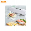 Puncture Resistance Nylon/PE Co-Extruded 3-Side Sealed Vacuum Bag For Meat 5