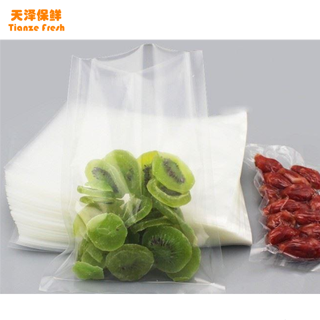 Assessed Supplier Environmental PET/PE Flat Food Vacuum Sealed Bag