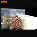 Assessed Supplier Environmental PET/PE Flat Food Vacuum Sealed Bag