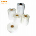 Food grade PET composite PE packaging laminated plastic film roll for flour