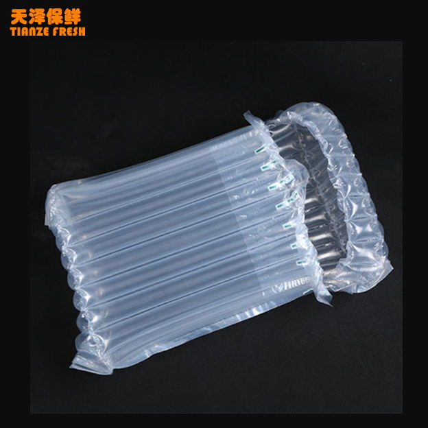 Shock resistant inflatable wine bottle protector air column bag packaging 2