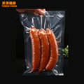 Heat seal PET/PE plastic bag 1kg 2kg 5kg flour food packaging vacuum seal bags