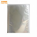 Heat seal PET/PE plastic bag 1kg 2kg 5kg flour food packaging vacuum seal bags 4