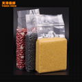 Nylon PE Co-Extrudsion 3-Side Sealed Barrier Vacuum Bag For Meat Packing