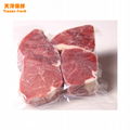 Nylon PE Co-Extrudsion 3-Side Sealed Barrier Vacuum Bag For Meat Packing 4