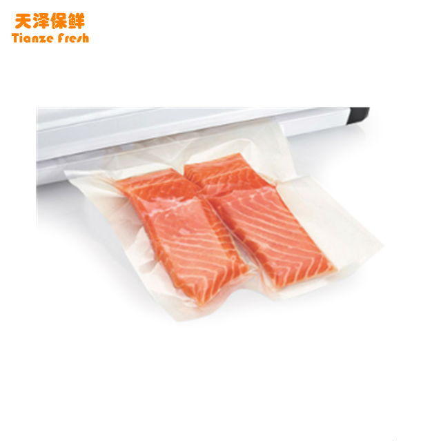 Nylon PE Co-Extrudsion 3-Side Sealed Barrier Vacuum Bag For Meat Packing