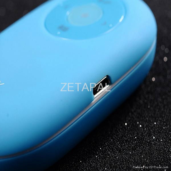 Remote Control Selfie Mini Bluetooth Wireless Speaker ZT-B650 for Iphone Andriod 4