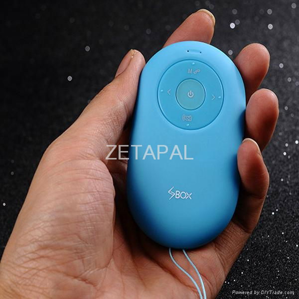 Remote Control Selfie Mini Bluetooth Wireless Speaker ZT-B650 for Iphone Andriod 3