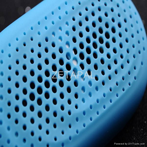 Remote Control Selfie Mini Bluetooth Wireless Speaker ZT-B650 for Iphone Andriod 5