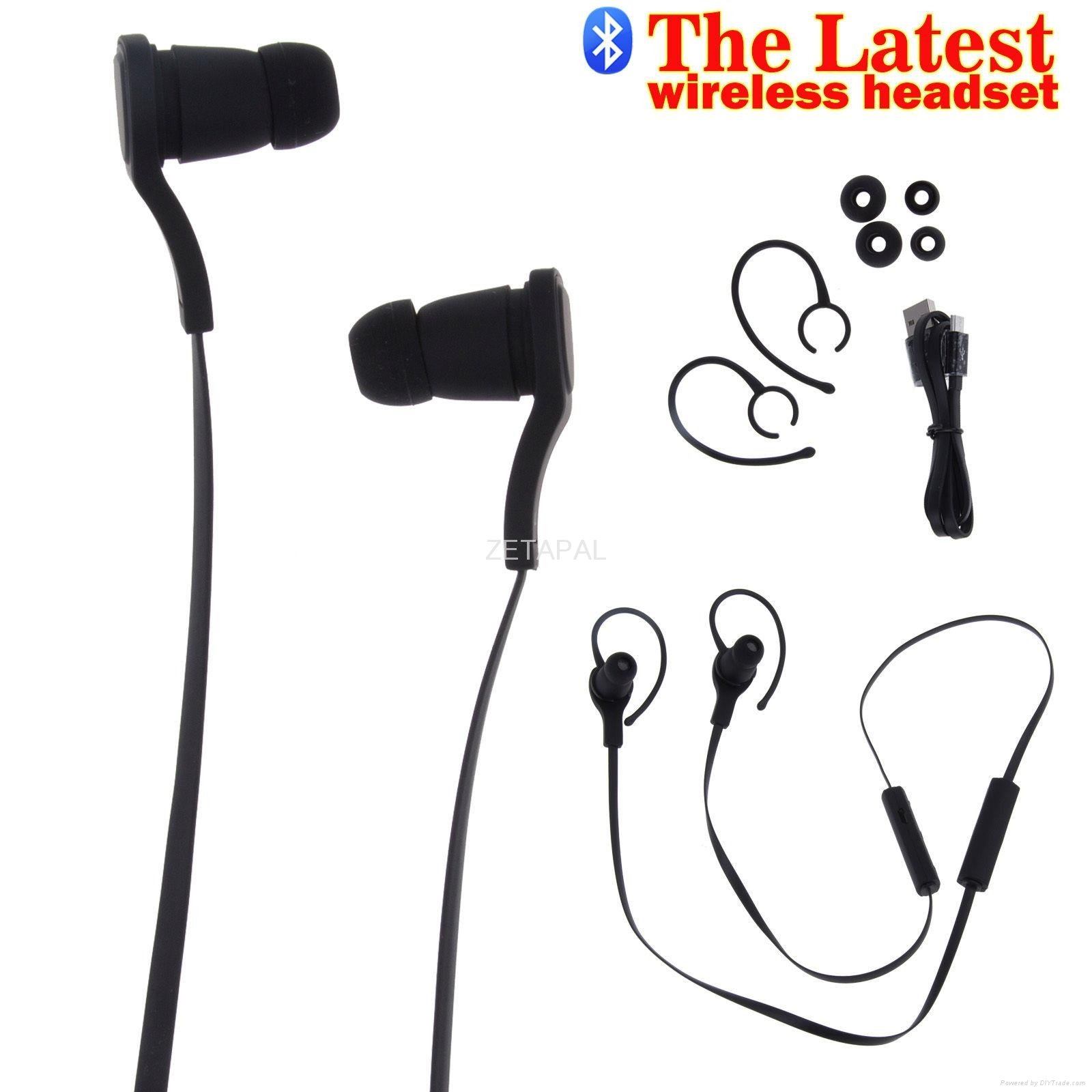 Wireless Bluetooth Stereo Headphones BT-H06 Sport Bluetooth Headsets