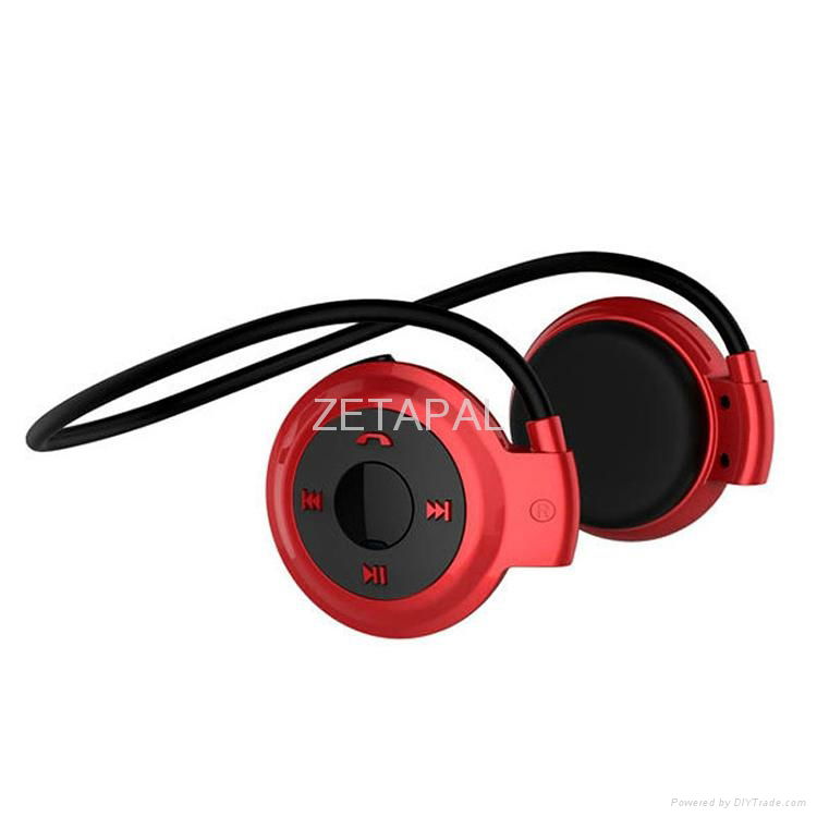 503 Mini Sports Stereo Headphones Wireless Bluetooth Headset 4