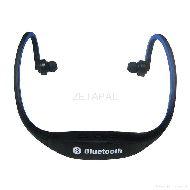 S9 Bluetooth 4.0 Wireless Bluetooth Sport Neckband Headset Sports Stereo Wireles 4