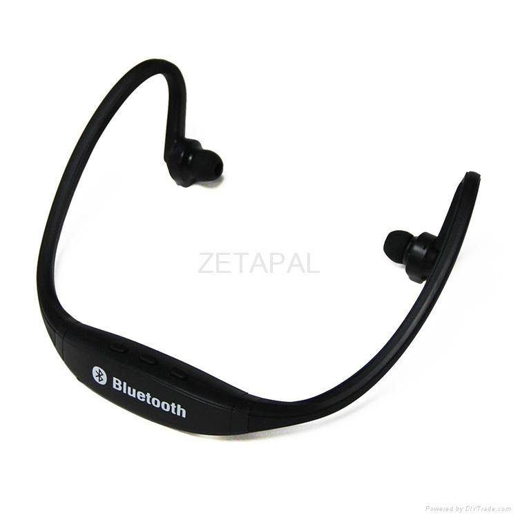 S9 Bluetooth 4.0 Wireless Bluetooth Sport Neckband Headset Sports Stereo Wireles 5