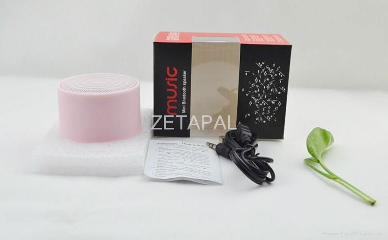 Bluetooth Speaker with Handsfree Call Wireless Stereo music Box Support TF Card 2
