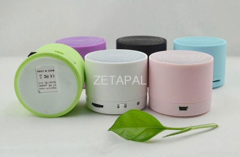 Bluetooth Speaker with Handsfree Call Wireless Stereo music Box Support TF Card 4