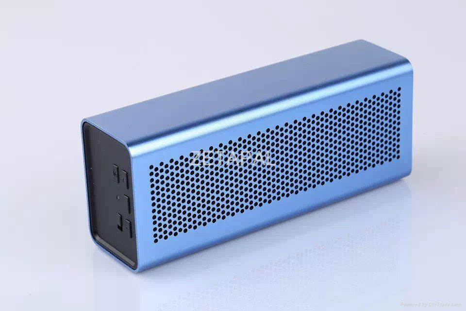Magic Cube Aluminium Alloy B300 Bluetooth Speaker Support TF Card Handsfree 4