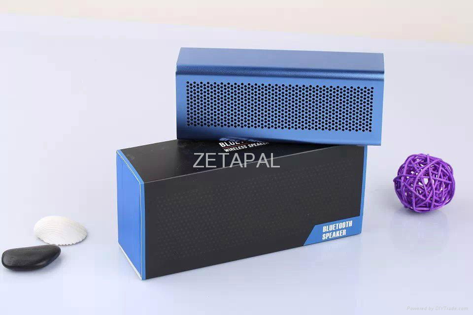 Magic Cube Aluminium Alloy B300 Bluetooth Speaker Support TF Card Handsfree 5