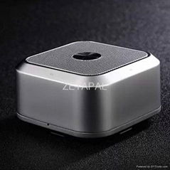 B100 Mini Bluetooth Speaker Support TF Card Aluminium Alloy Loudspeakers Stereo 