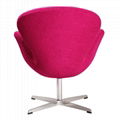 Fashional swan chair 2