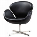 Fashional swan chair 1