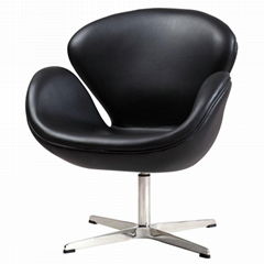 Fashional swan chair